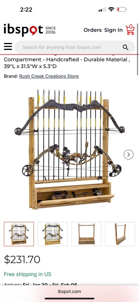 Rush Creek Bow Stand