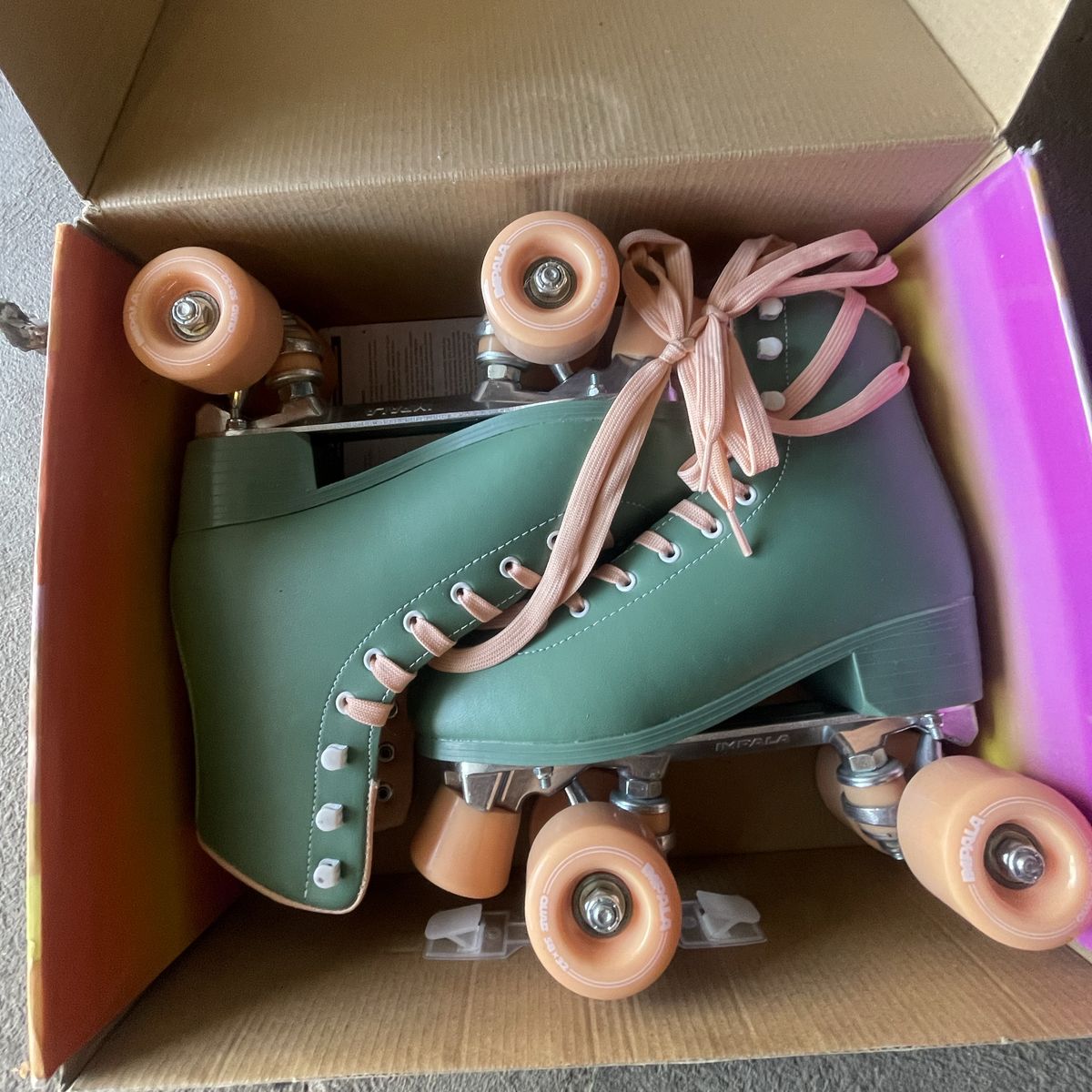 Impala Vegan Leather Roller Skates