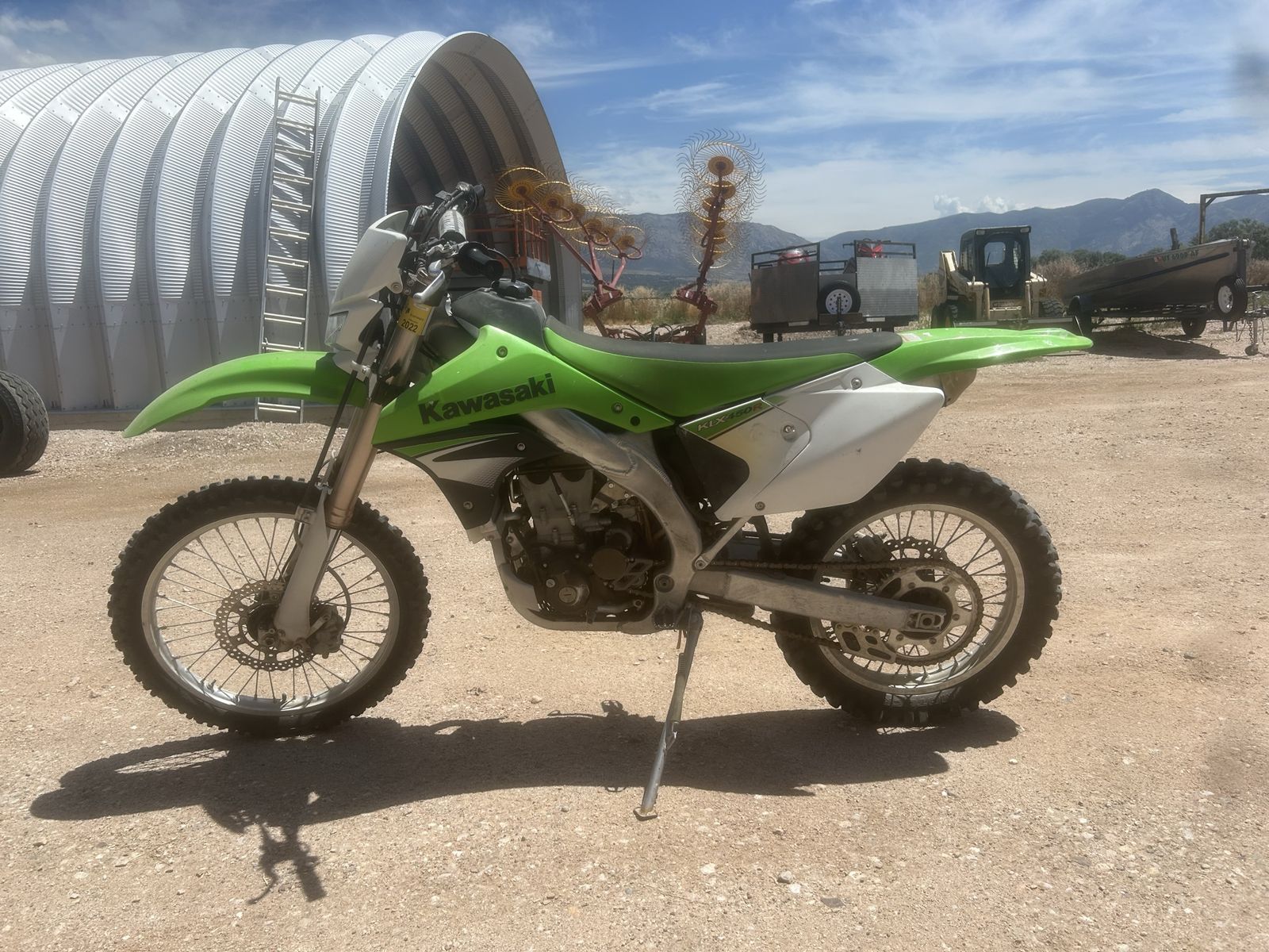2008 klx 450r