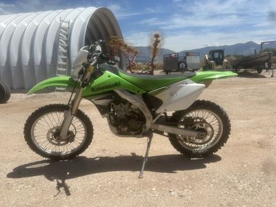 2008 klx 450r