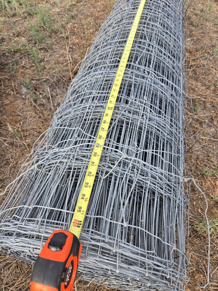 8 foot field fence
