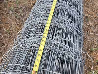 8 foot field fence