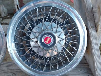 14" Ford Spoke Hubcaps
