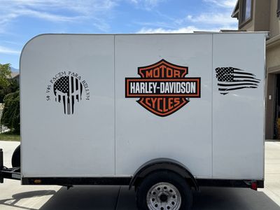 Enclosed Trailer 6 x 10