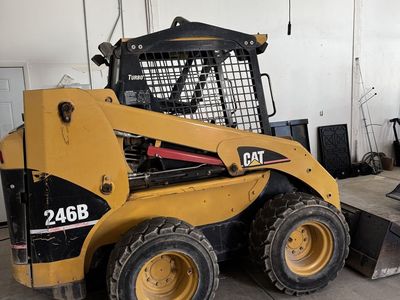Cat 246B Skidsteer
