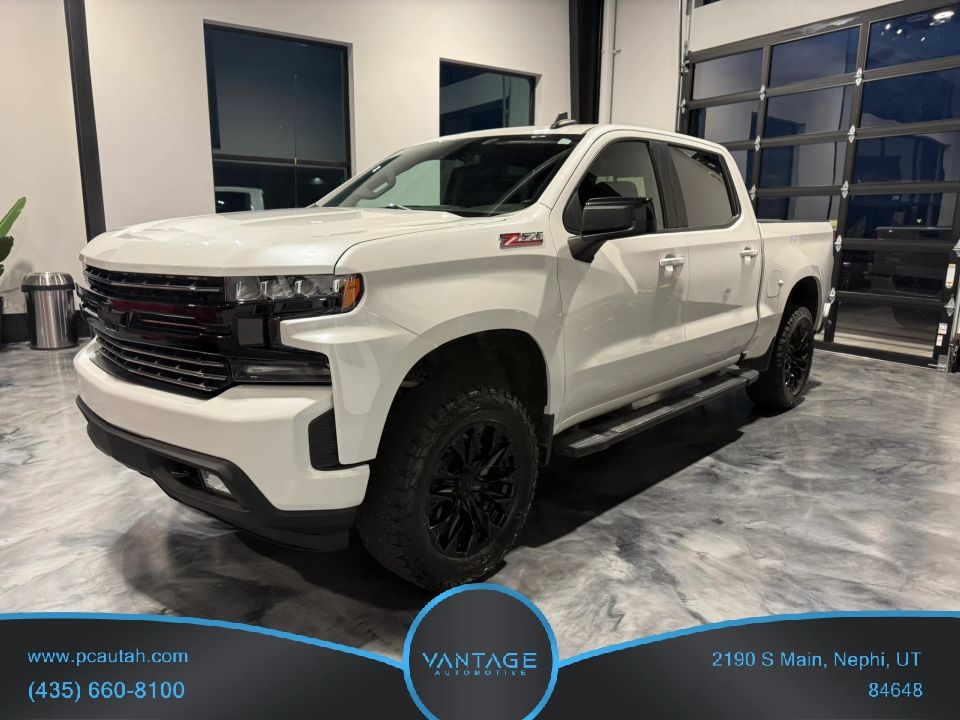 2021 Chevrolet Silverado 1500 RST