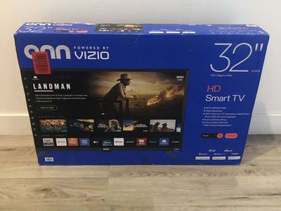 Onn Vizio 32" Class HD Smart TV - New, Unopened
