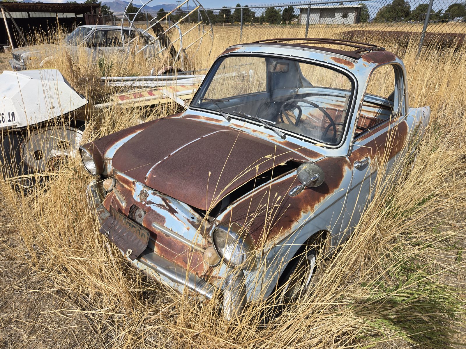 1961 Fiat 500 