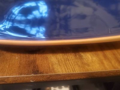 Extra XLG 14"x14" Terracotta Serving Platter/Decor