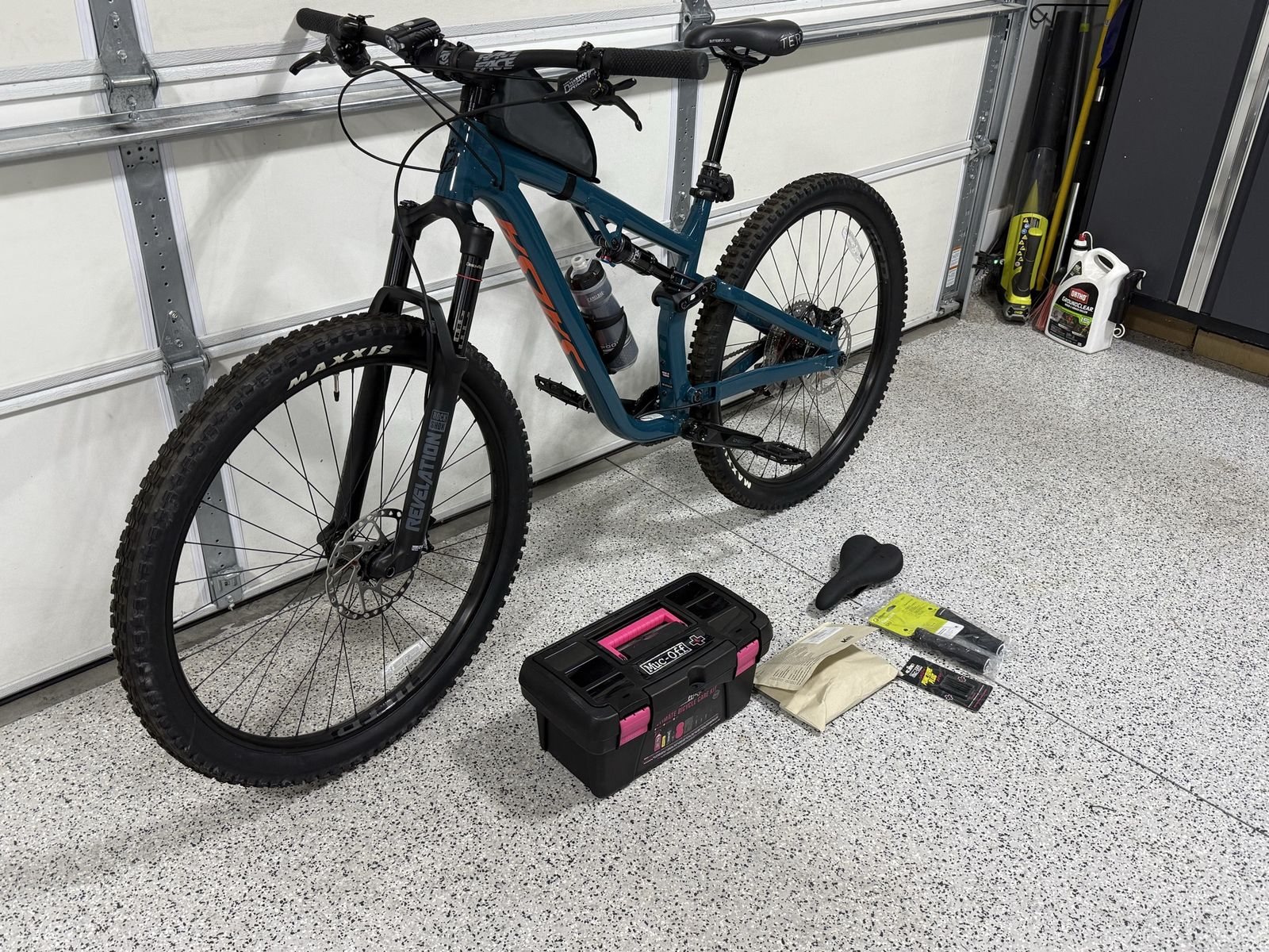 Salsa Mountain Bike