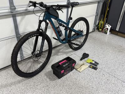 Salsa Mountain Bike