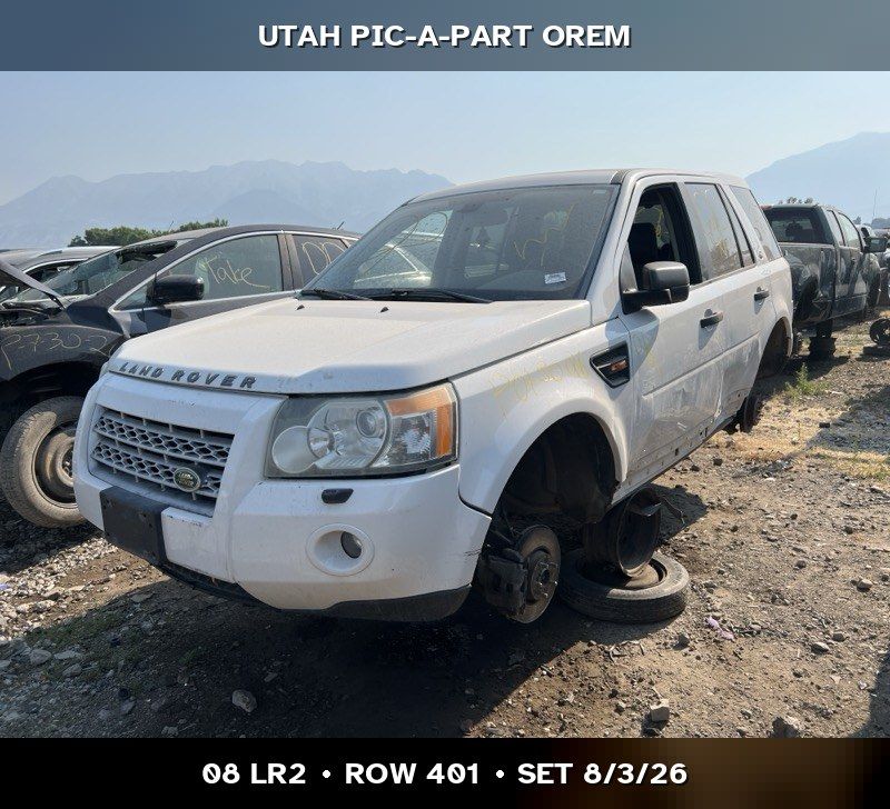Just In! 2008 Land Rover LR2 Parts - UTPAP Orem