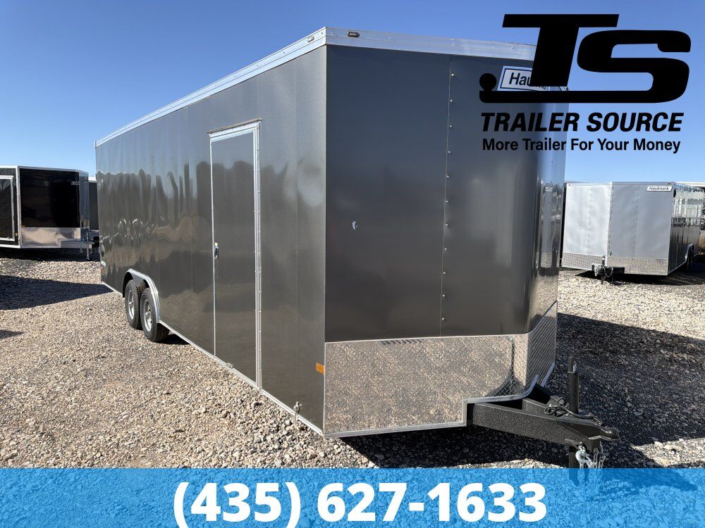 8.5x24 Haulmark Transport Enclosed Cargo Trailer - 7'6" Interior - 10K GVWR
