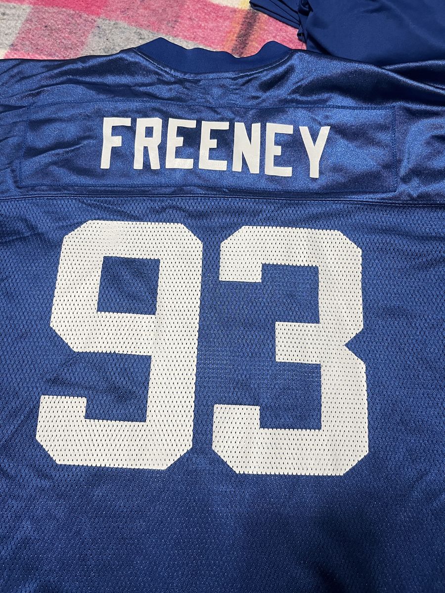 Reebok NFL Freeney #93 Indianapolis Colts Jersey Men's Size XXL Blue