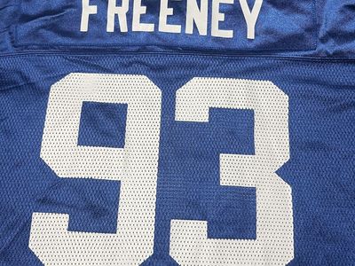Reebok NFL Freeney #93 Indianapolis Colts Jersey Men's Size XXL Blue
