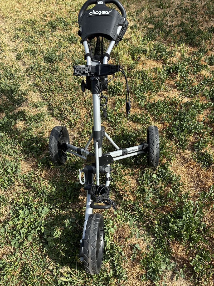 LN! Clicgear 3.5 Golf Hand Push Bag Cart Golfing