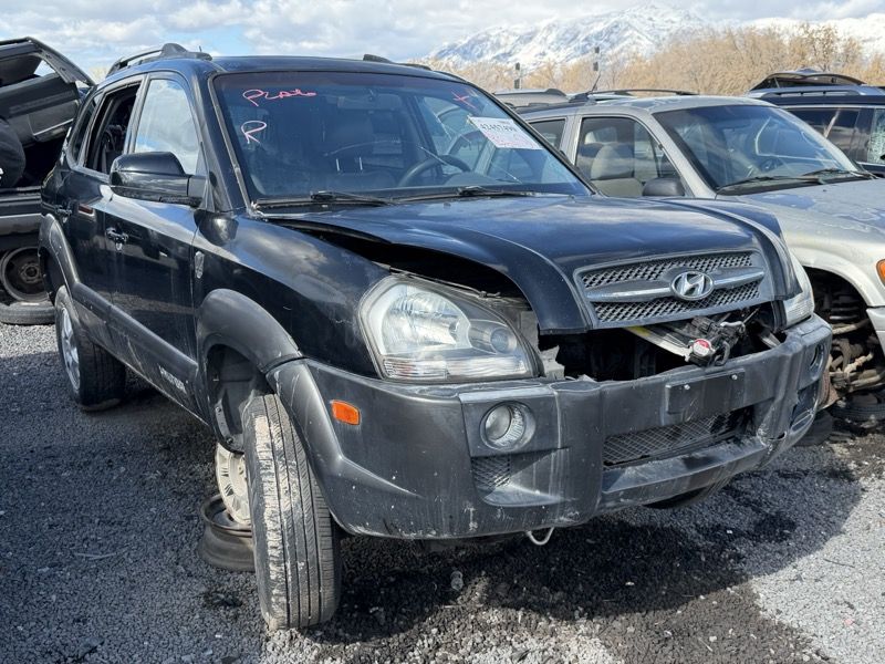 2005 Hyundai Tucson Parts