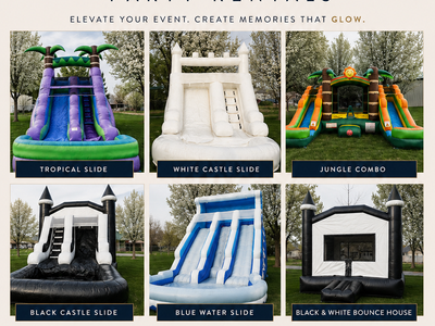 5 Water Slides & Bounce Houses For Rent