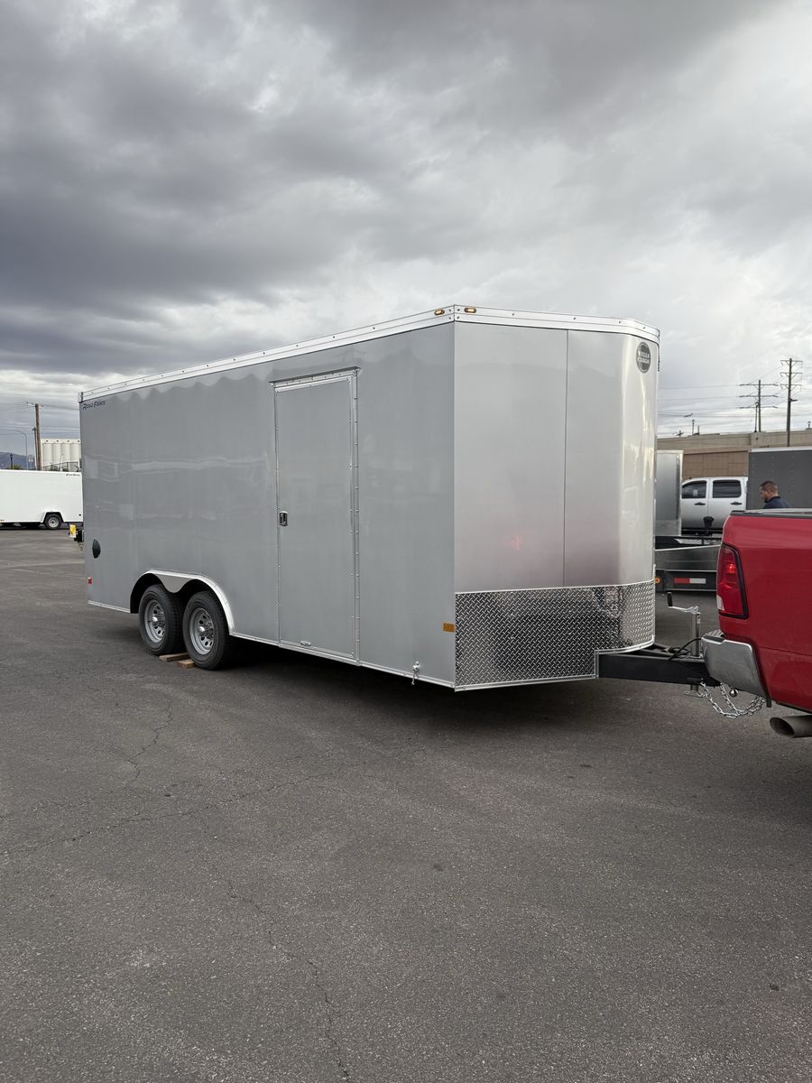 2025 Wells Cargo Enclosed Trailer 8.5x18 - Dual Axle