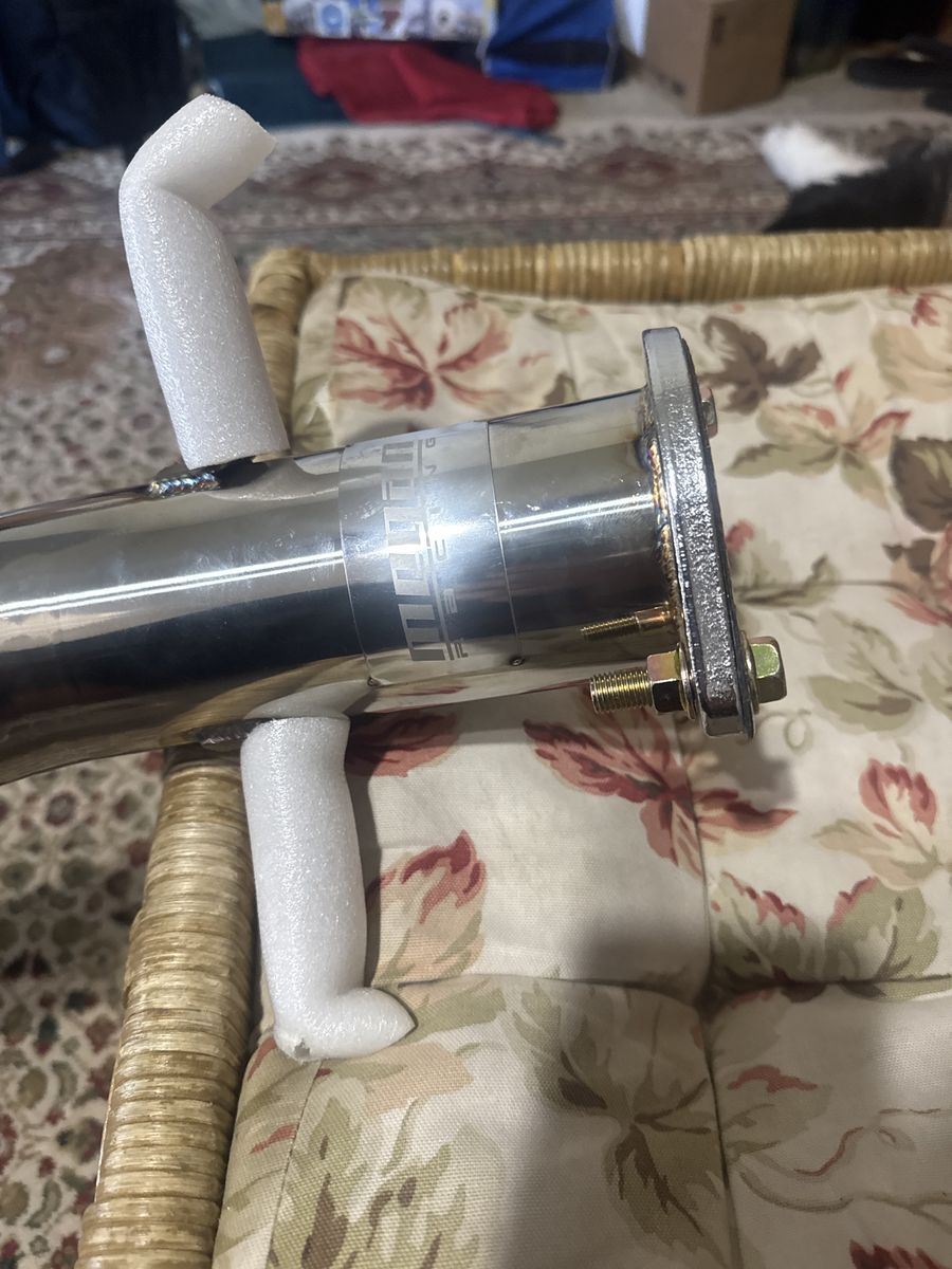Megan racing 2003- 2004 Mitsubishi eco 8 v2 downpipe
