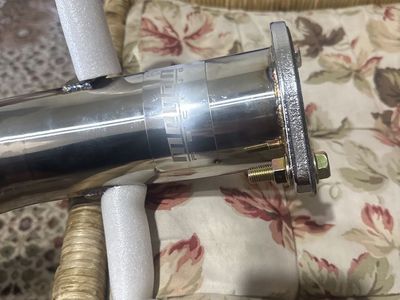 Megan racing 2003- 2004 Mitsubishi eco 8 v2 downpipe