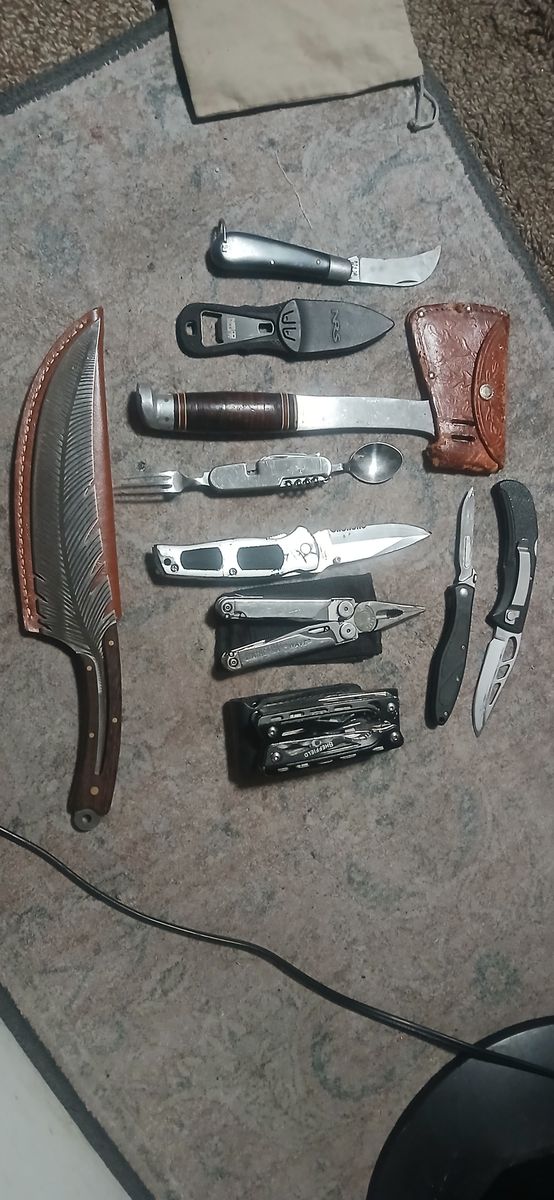 Hunting camping equipment