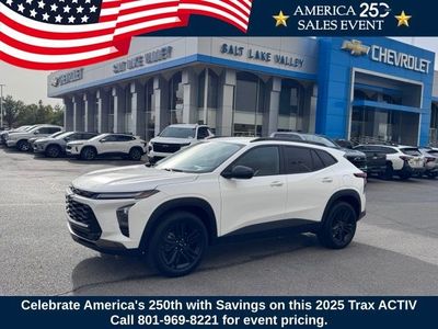 2025 Chevrolet Trax Activ