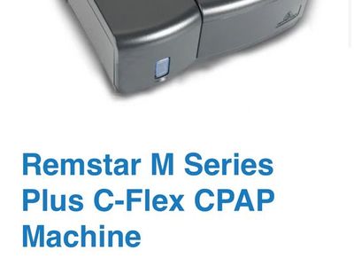 Remstar M Series Plus C-Flex CPAP like Resmed