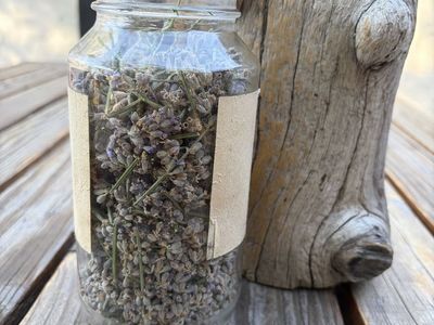 Dried Lavender Flowers, Bulk, Aromatic, Craft & Home Decor Use