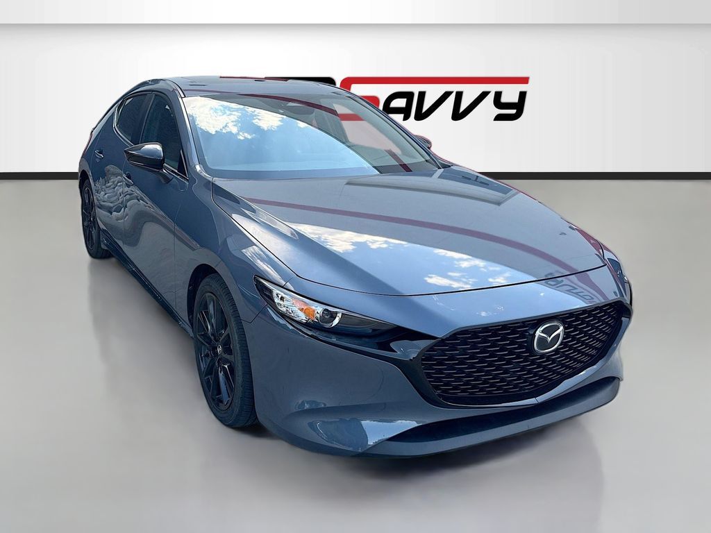 2025 Mazda Mazda3 Hatchback 2.5 S Carbon Edition