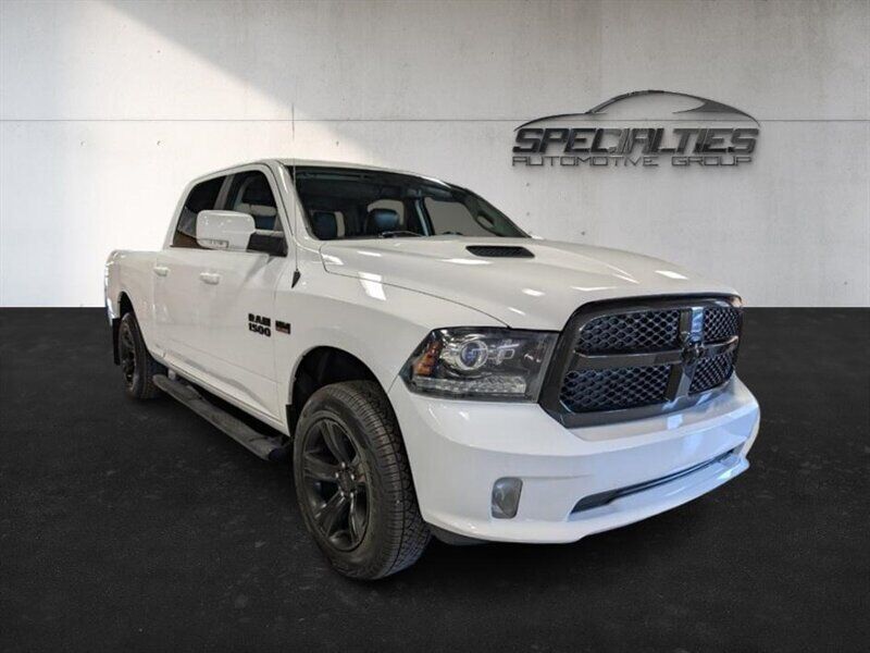 2018 RAM 1500 Night