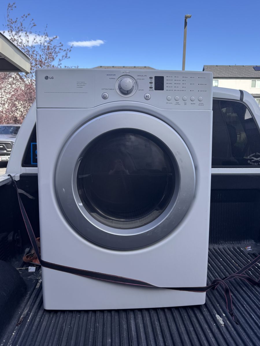 LG Gas Dryer