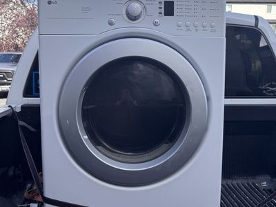 LG Gas Dryer