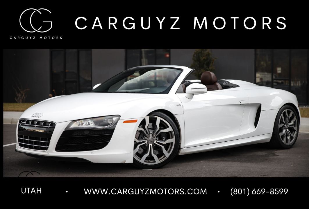 2011 Audi R8 5.2 quattro Spyder