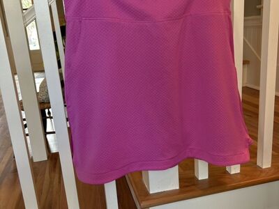 Nancy Lopez Pink Golf Skirt XL