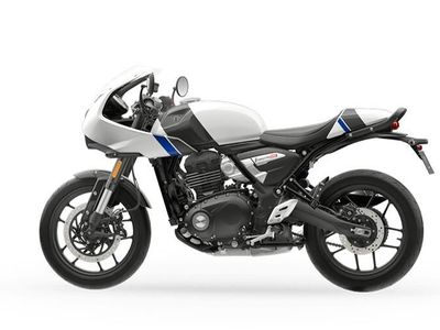 2026 Triumph THRUXTON 400