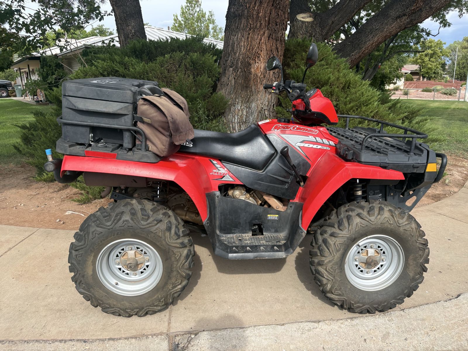 2005 Polaris Sportsman 500 4x4