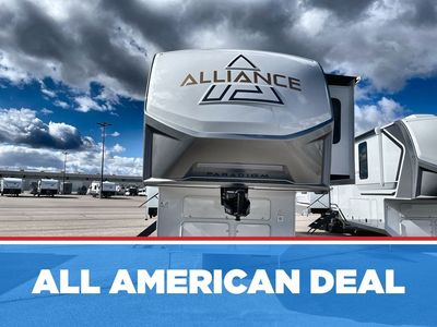 New 2026 Alliance RV Paradigm 310RL