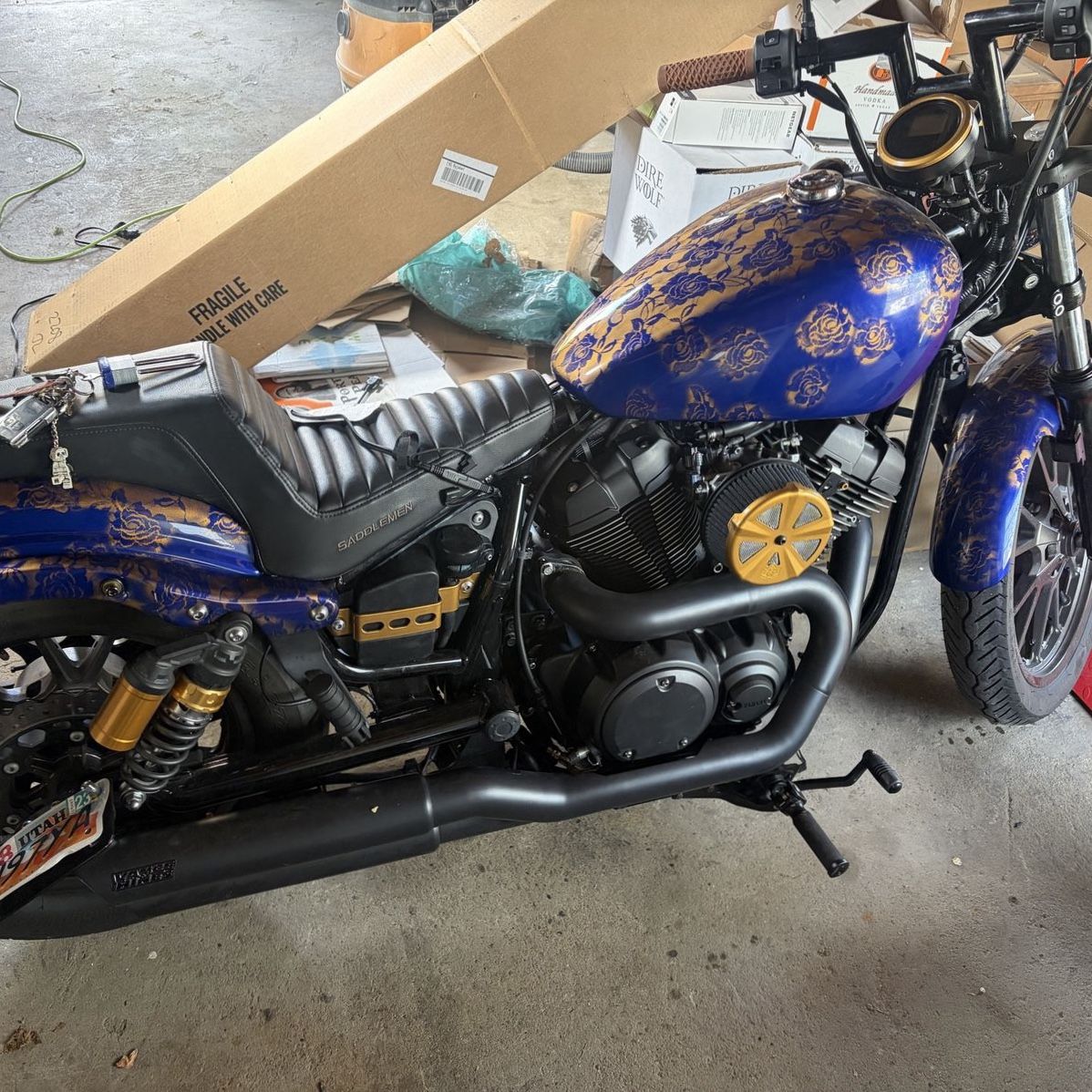 Yamaha Bolt