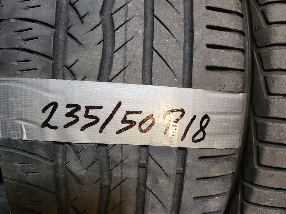 235/50r18 Kelly edge touring as