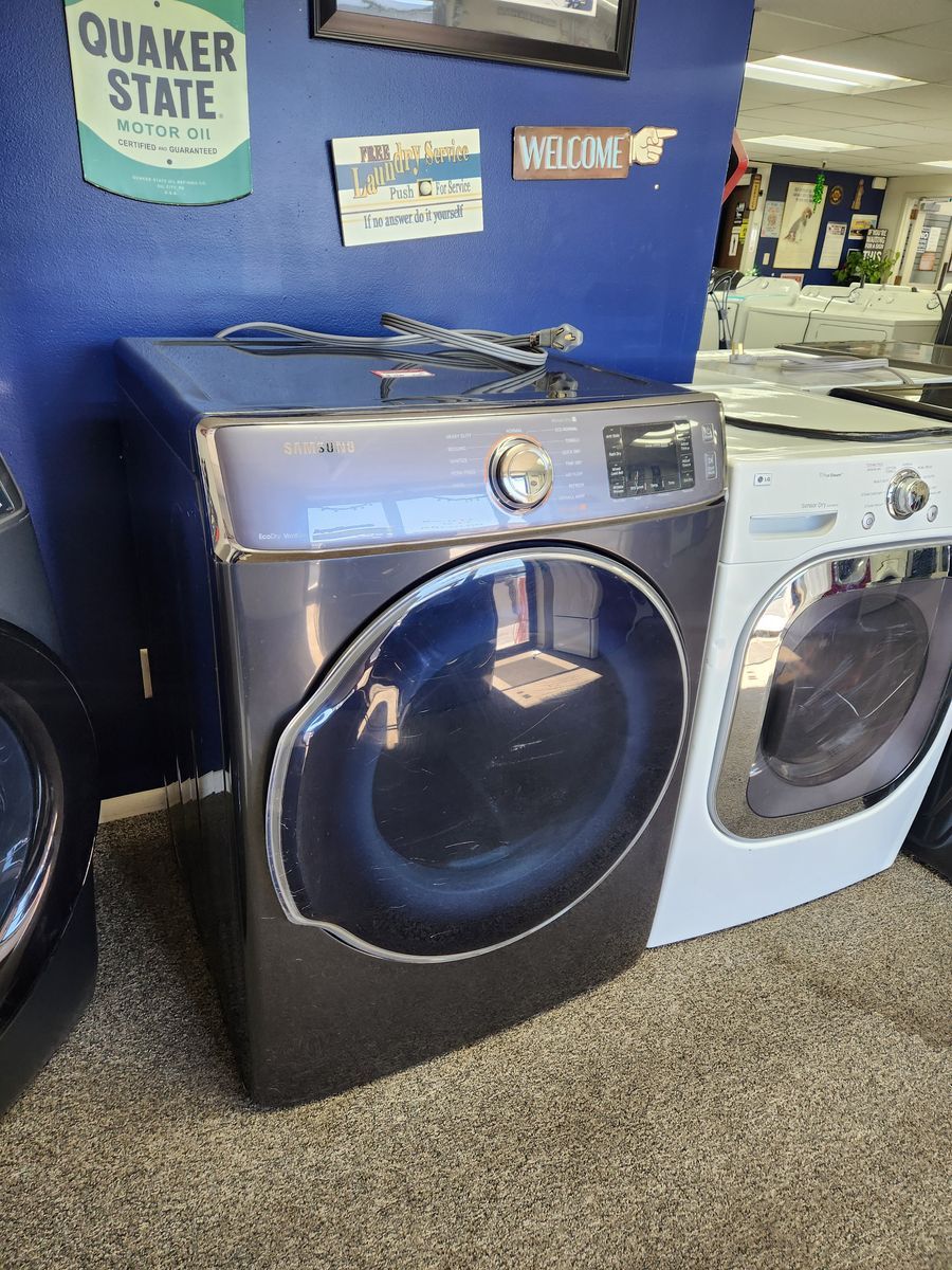 BEAUTIFUL SAMSUNG FRONTLOAD ELECTRIC DRYER! W-WARRANTY