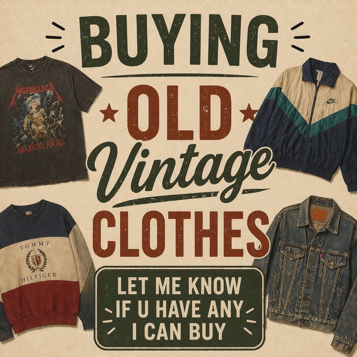 Buying Old/ Vintage Clothes