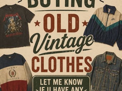 Buying Old/ Vintage Clothes