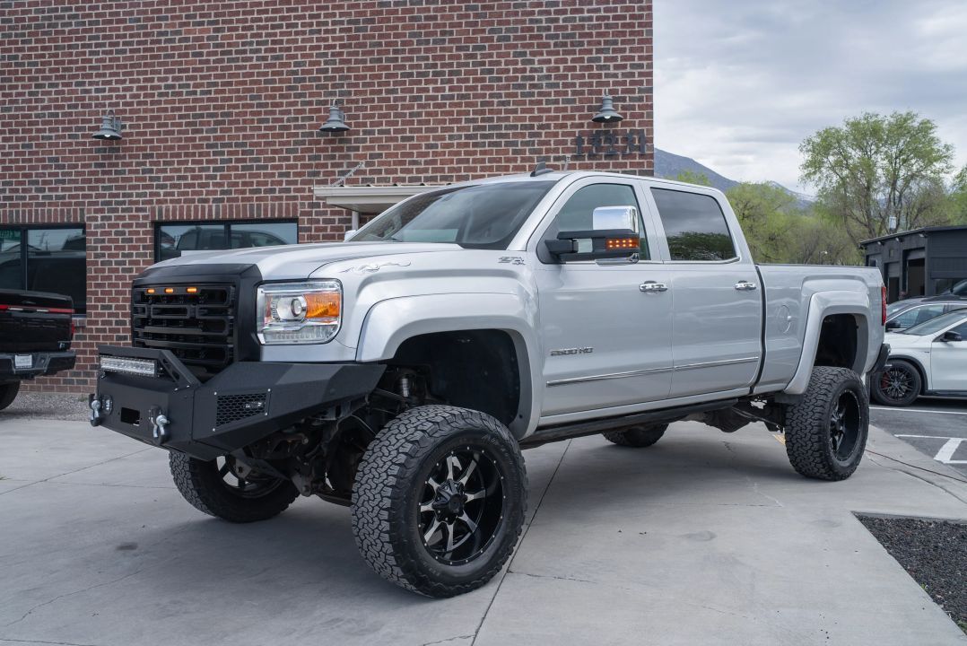 2015 GMC 2500 SLT