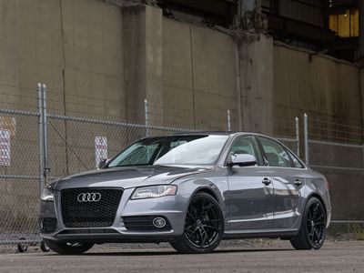 2012 Audi A4 2.0T quattro Premium Plus