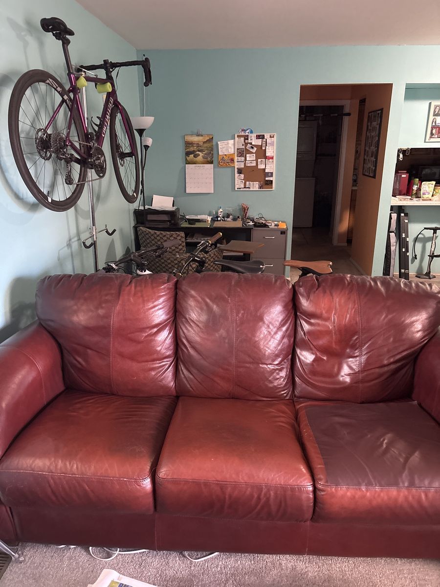 FREE Leather couch