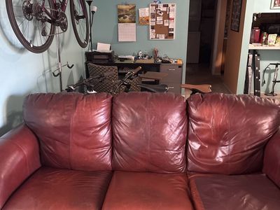 FREE Leather couch