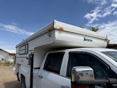 Northstar Pop up camper long bed