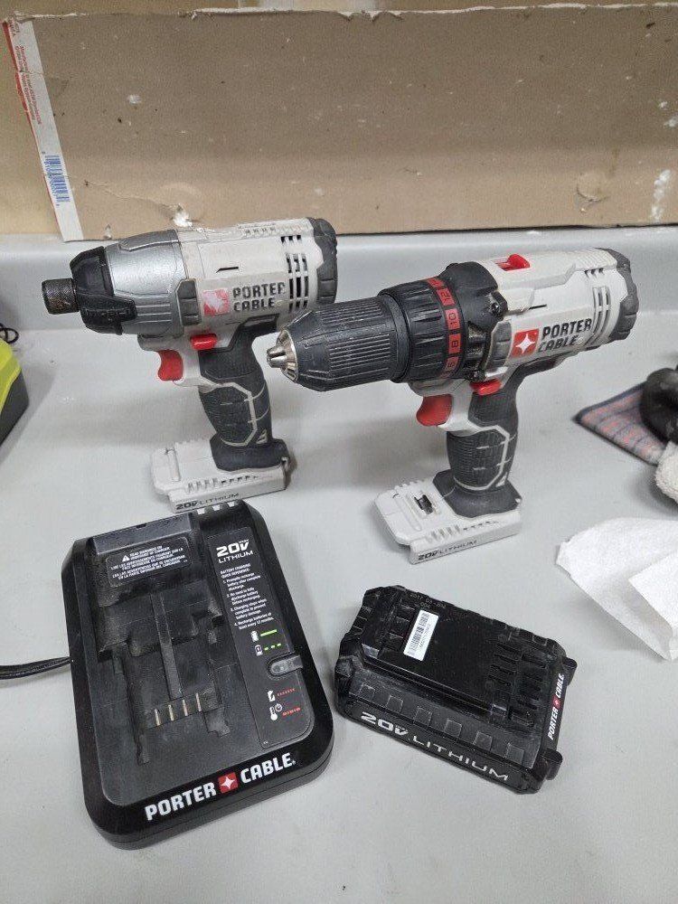 Porter-Cable 20V MAX Driver and Drill Set