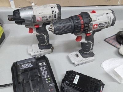 Porter-Cable 20V MAX Driver and Drill Set